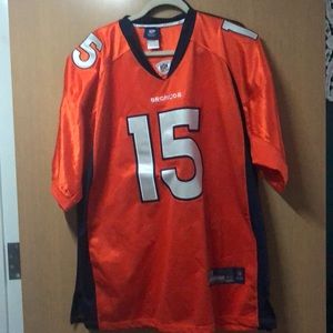 Reebok men’s Denver Broncos Tebow jersey
